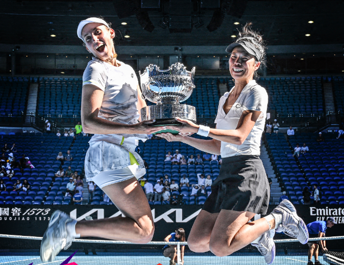 Zweiter Titel bei Australian Open für Hsieh Su-wei