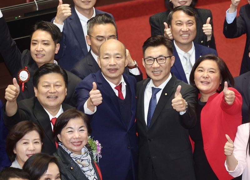 KMT-Abgeordneter Han Kuo-yu zum neuen Parlamentspräsidenten gewählt