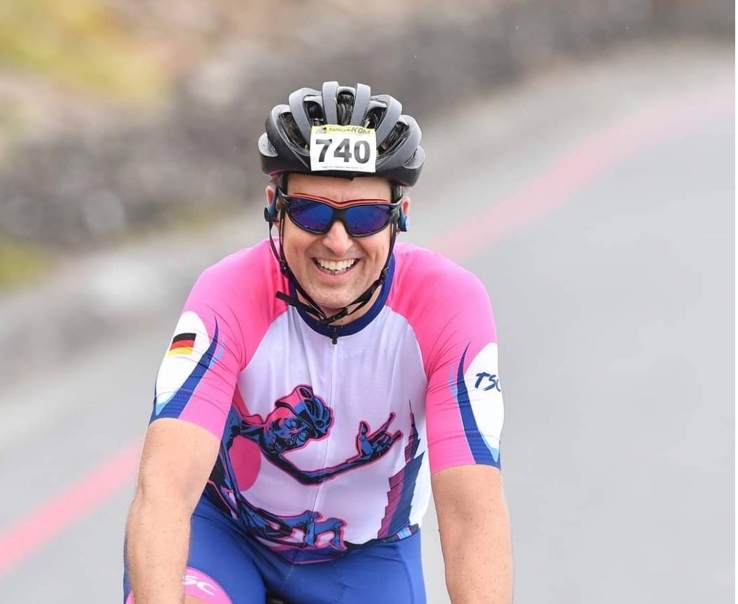 Marco Mezger: In Taiwan Liebe zum Rennradfahren entdeckt