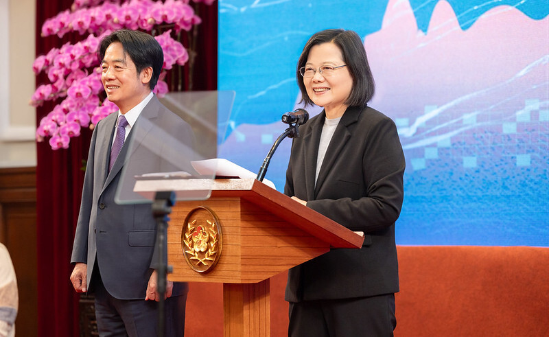 Das Erbe der Ära Tsai Ing-wen I