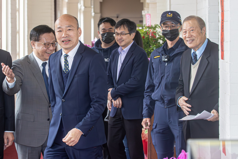 Neuer Parlamentspräsident Han Kuo-yu beginnt seine Arbeit im Parlament