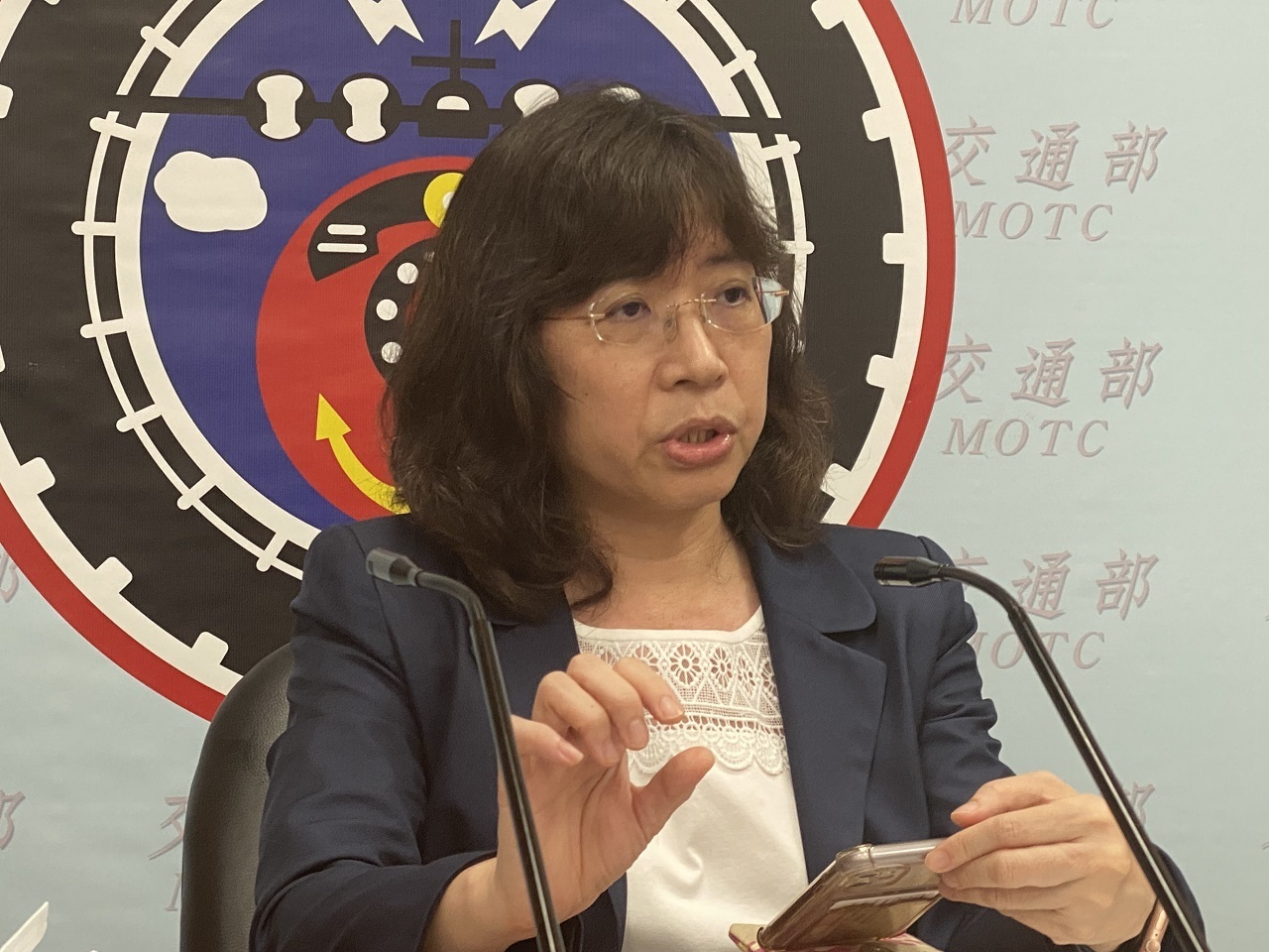 CAA-Generaldirektorin: Taiwan äußert feste Haltung zu M503