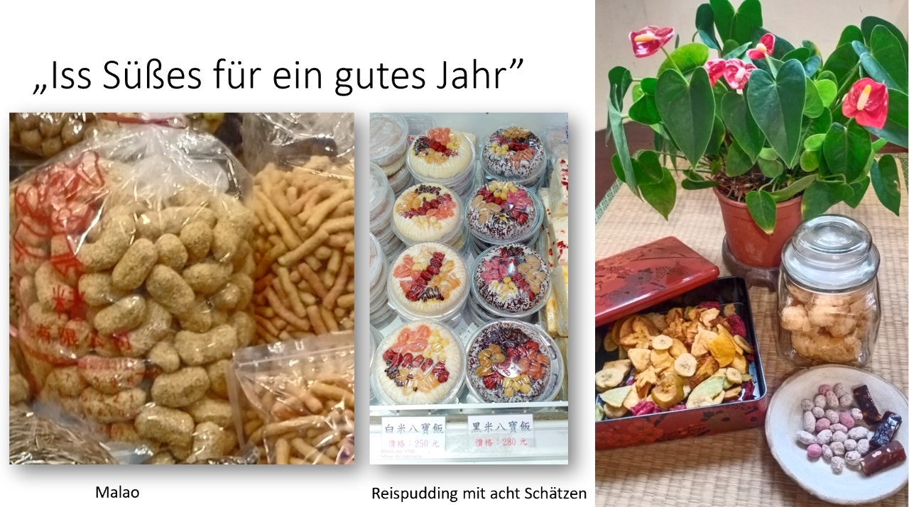 Süßes zum Neujahrsfest