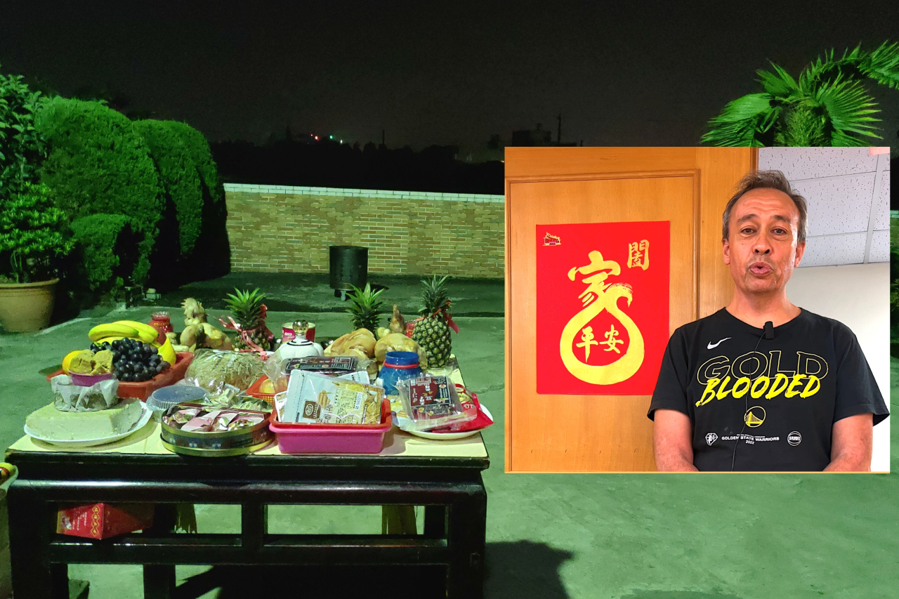 Chinesisch Neujahrsspecial mit Ilon Huang