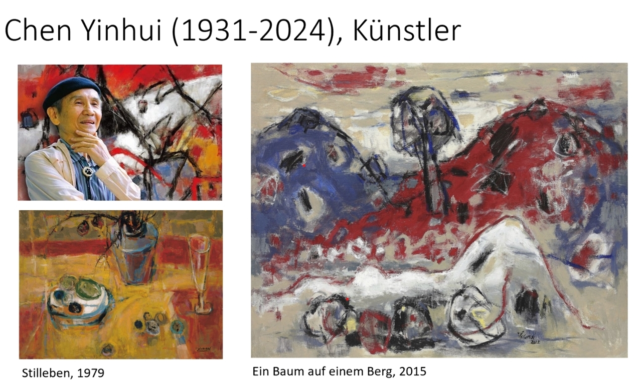 Der Maler Chen Yin-hui