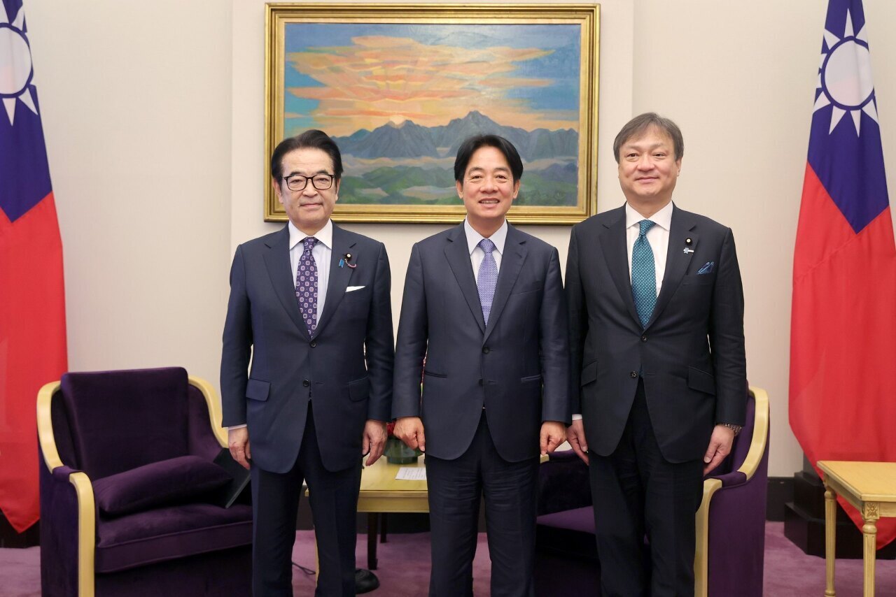 Vizepräsident Lai Ching-te empfängt japanische Parlamentarier