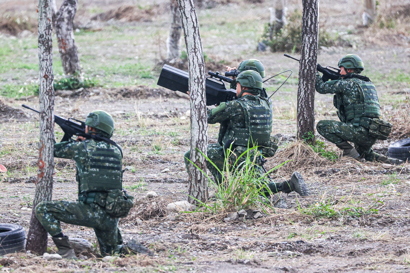 Taiwan schließt den Einsatz von Drohnenabwehrsysteme ab
