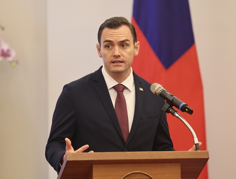 Ehemaliger US-Abgeordneter Mike Gallagher von China sanktioniert