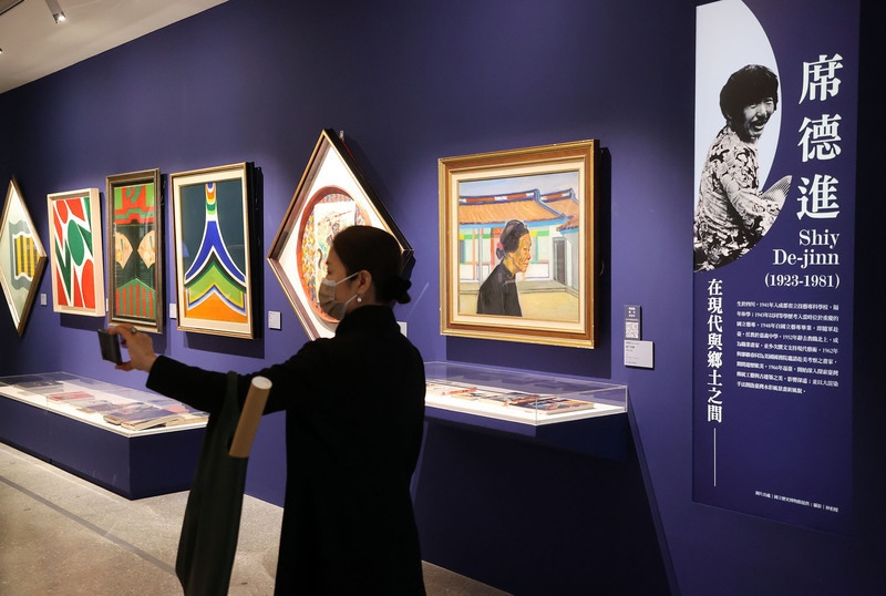 Nationalmuseum für Geschichte mit Ausstellung über Taiwans modernistische Kunstbewegung wiedereröffnet