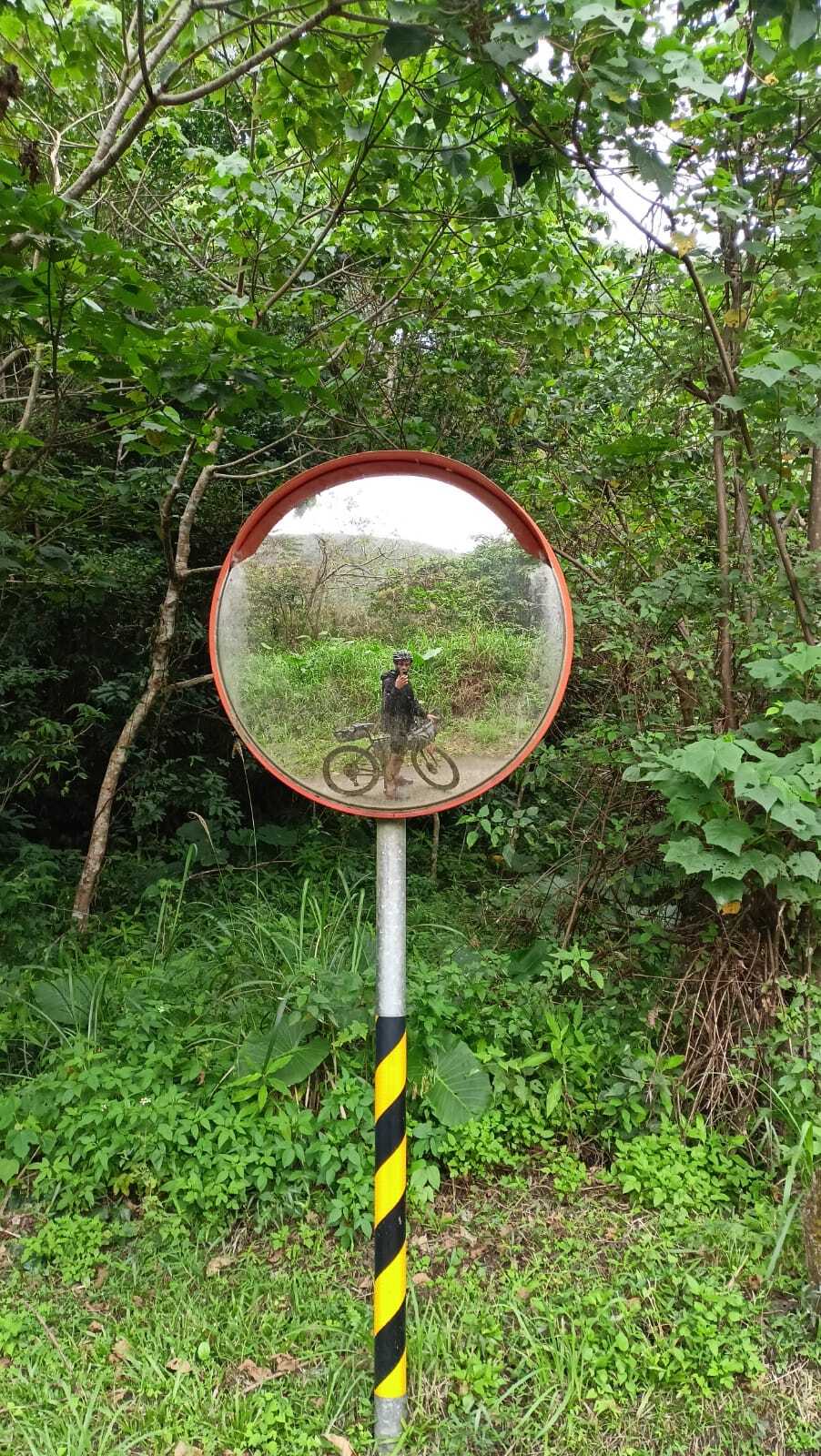Entlang der Westküste mit dem Fahrrad