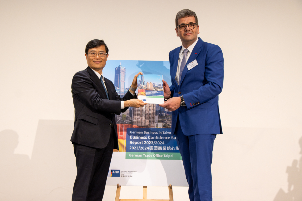 fast 60% der deutschen Unternehmen in Taiwan sind optimistisch