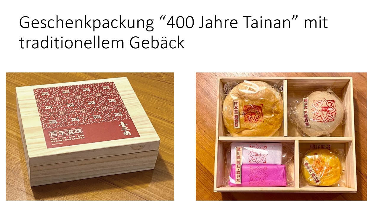 Geschenkpackung '400 Jahre Tainan'