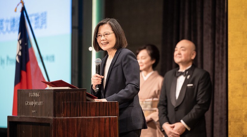 Präsidentin: Beziehungen zwischen Taiwan und Japan wie familiäre Beziehungen