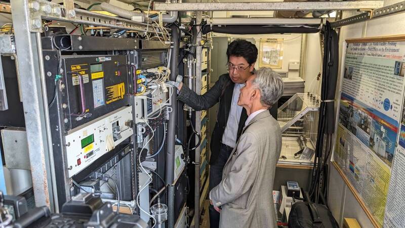 NASA hilft Taiwan bei Verbesserung des Managements der Luftqualität