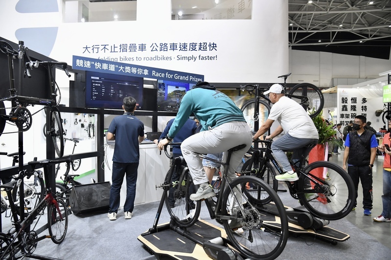 Internationale Fahrrad- und Sportmesse in Taipei eröffnet