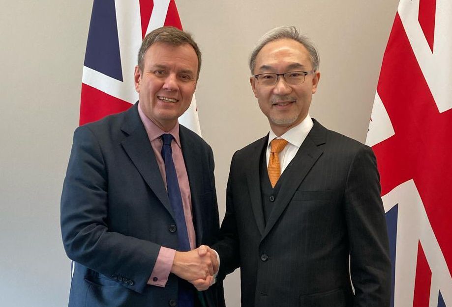 Erweiterte Handels- und Wissenschaftskooperationen zwischen Taiwan und Großbritannien angestrebt