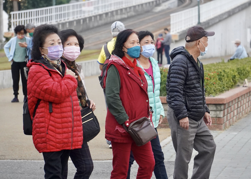 Daunenjacken sind beliebt in Taiwan