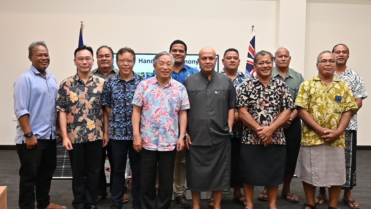 Neuer Premierminister von Tuvalu nimmt Einladung zu Taiwanbesuch an