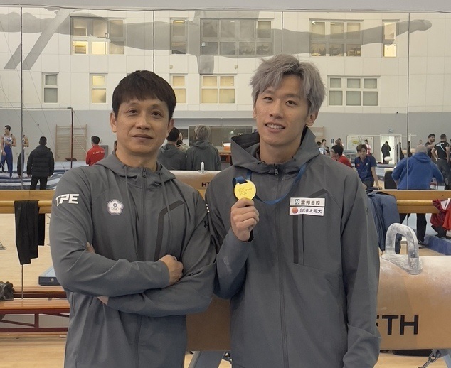 Gold für Lee Chih-kai am Pauschenpferd bei Worldcup in Baku