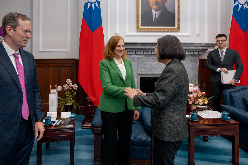Präsidentin Tsai Ing-wen: USA sind ein wichtiger Partner für Taiwan