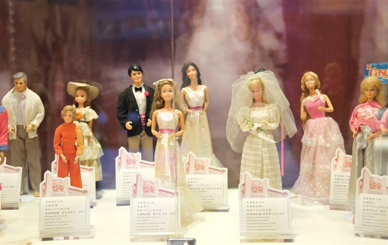 Barbies taiwanisches Erbe