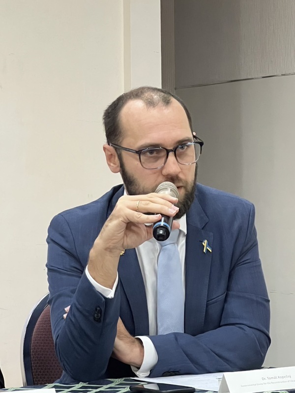 Tschechische Republik will mit Taiwan über den Wiederaufbau der Ukraine sprechen