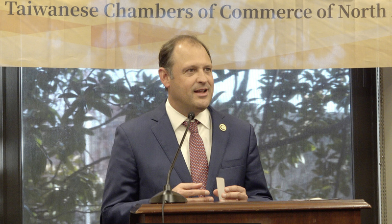 US-Abgeordneter Andy Barr wird an Lai Ching-tes Amtseinführung teilnehmen