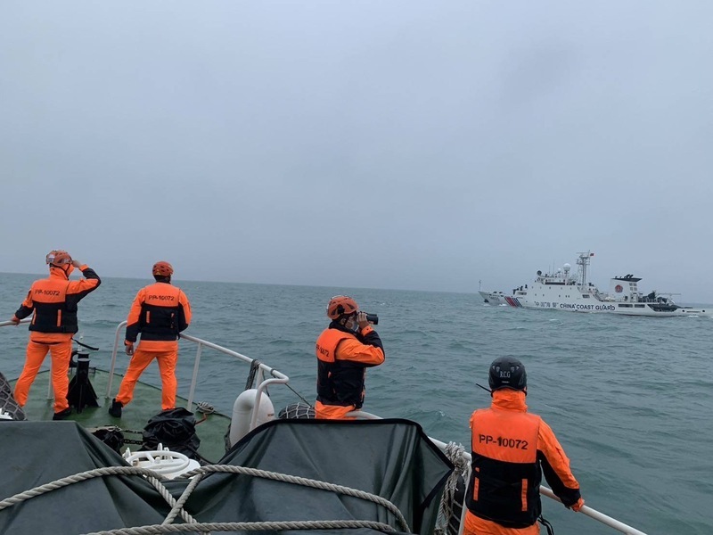 Erneut Chinesische Fischerboote vor Taiwans Inseln gekentert