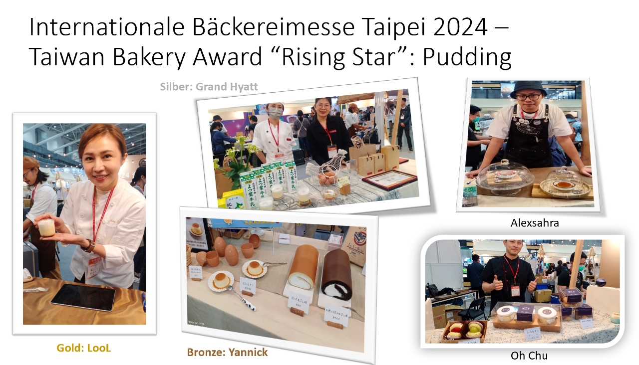 Taipei Bäckerei Messe 2024