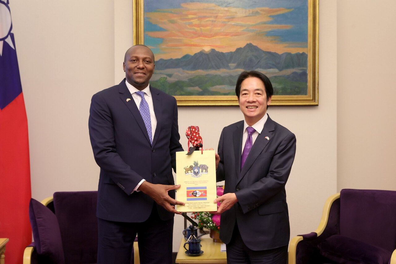 Vizepräsident Lai trifft Premierminister von Eswatini