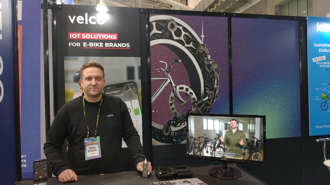 Taipei Cycle: Velco beim Bike Venture Program