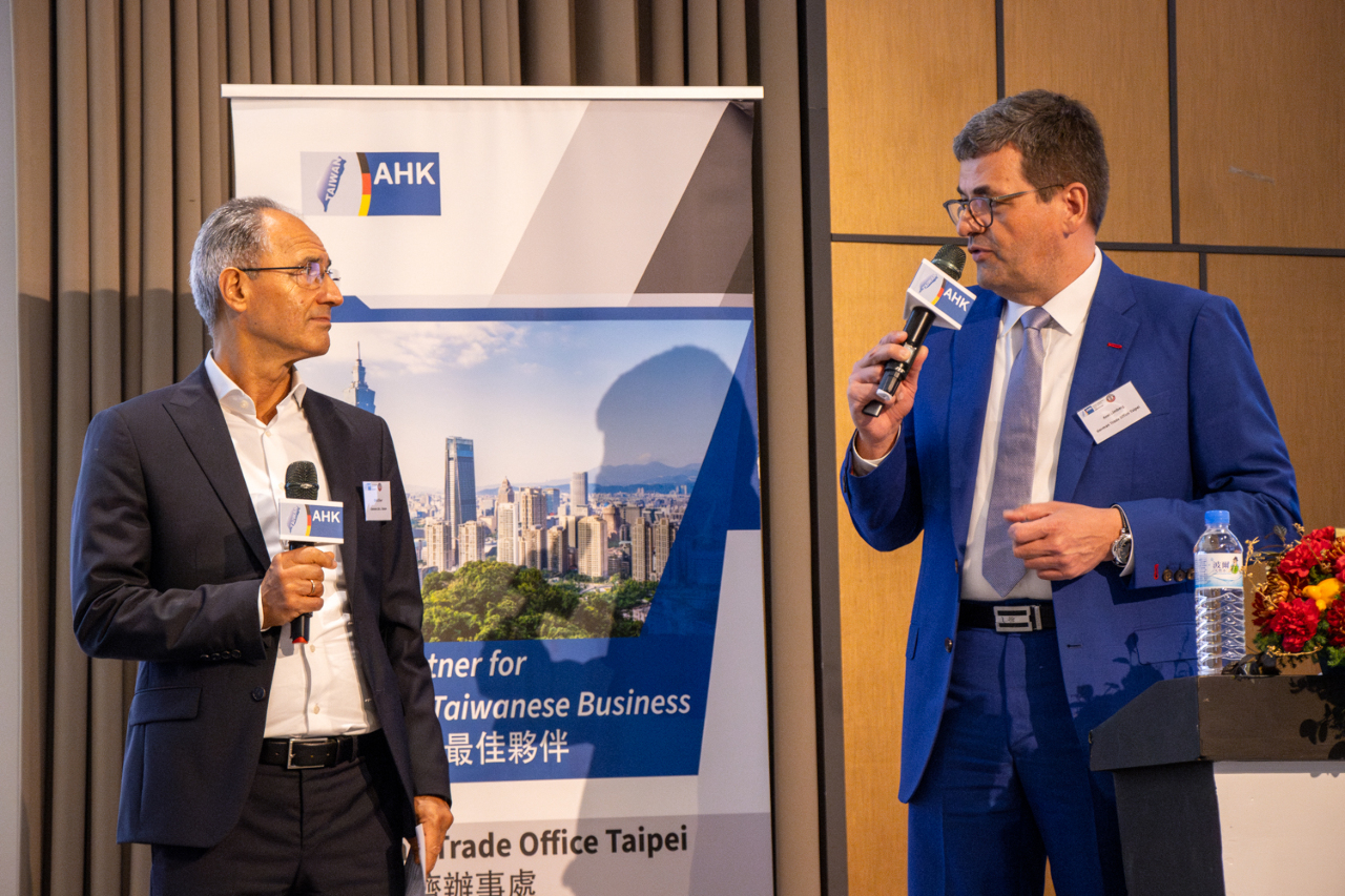 Axel Limberg über den German Business Confidence Survey Report 2023 Teil 2