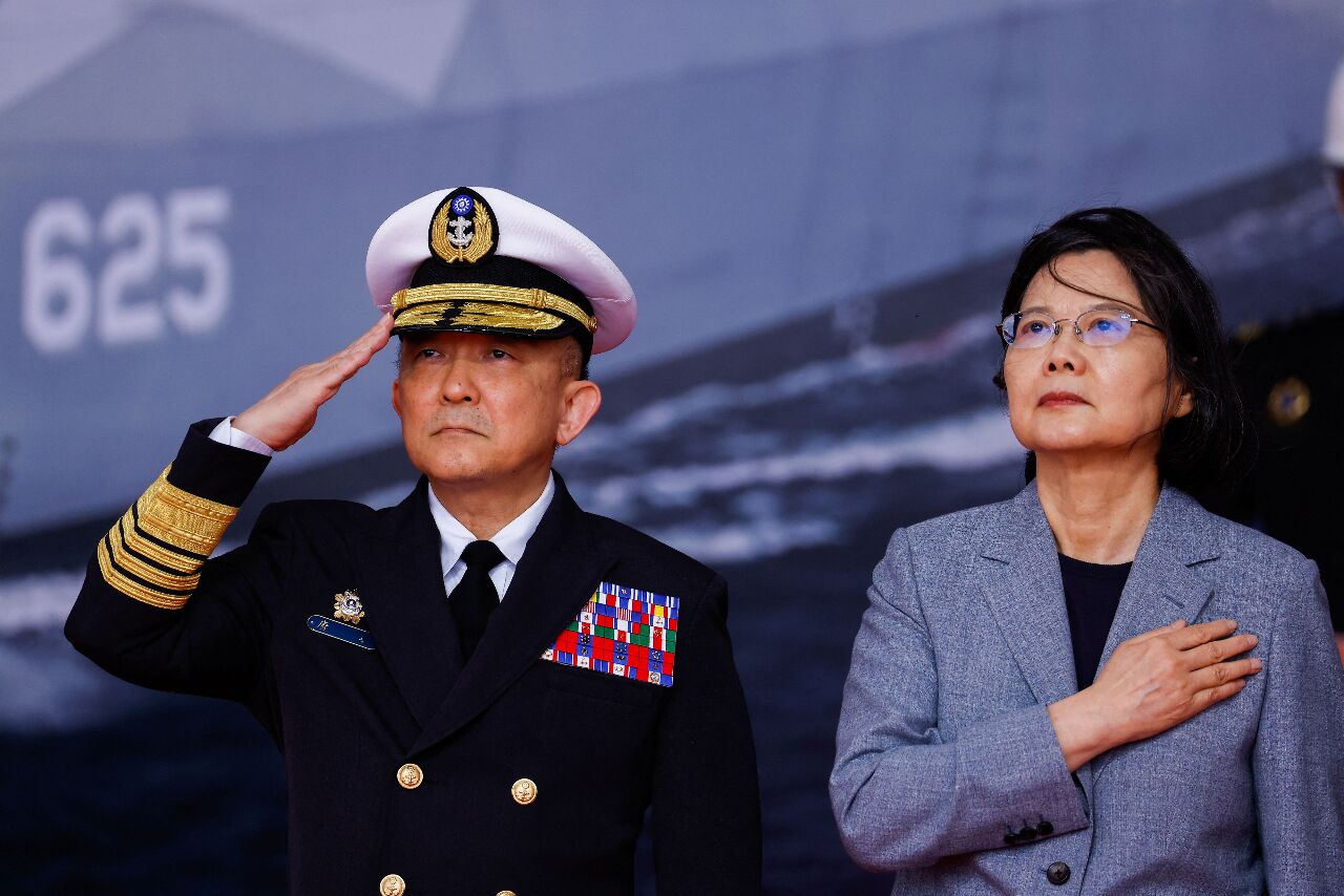 Reuters: Taiwans Marinekommandant plant US-Besuch