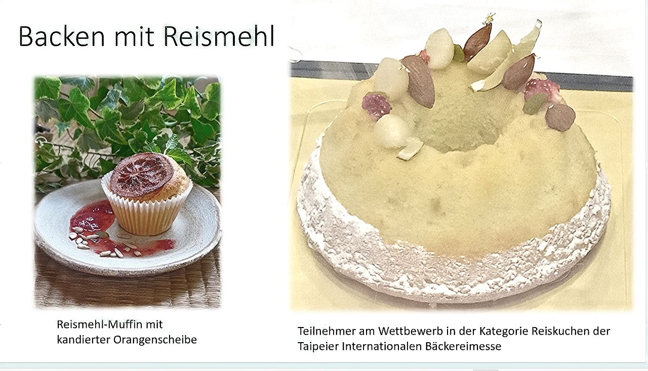 Backen mit Reismehl