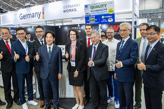 GTO: Deutscher Pavillon bei TMTS