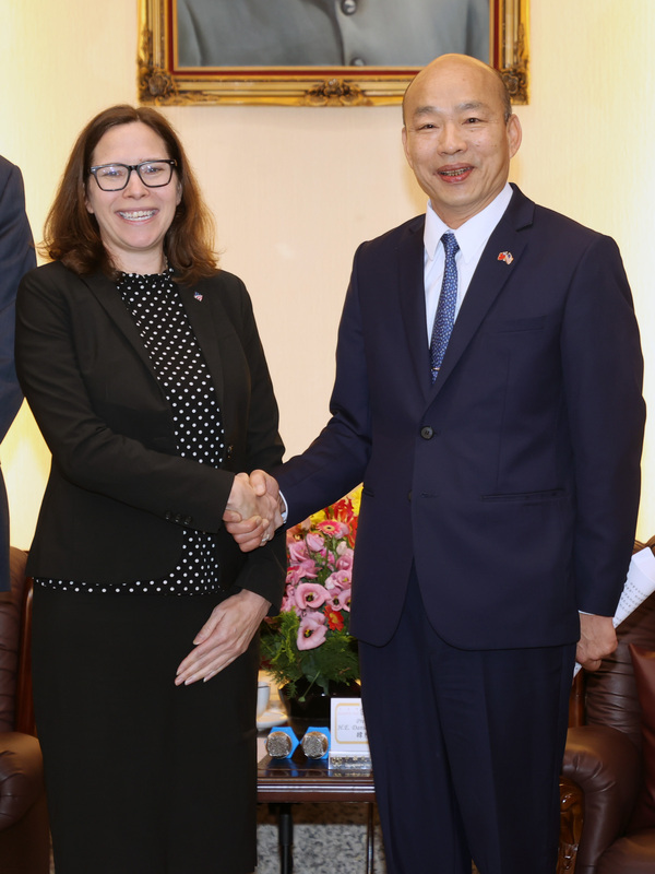 AIT-Vorsitzende: Partnerschaft zwischen Taiwan und den USA enger denn je