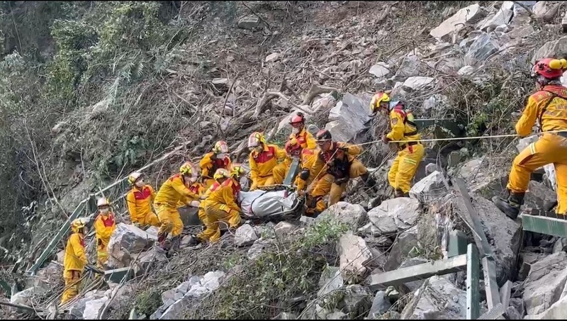 Erdbeben in Hualien: 10 Tote, 1099 Verletzte