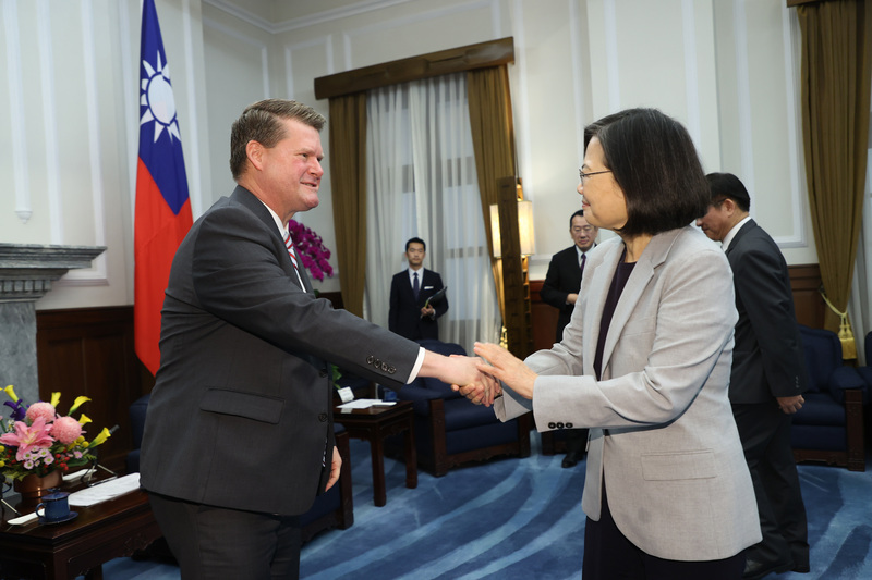 Der Taiwan Relations Act jährt sich zum 45. Mal