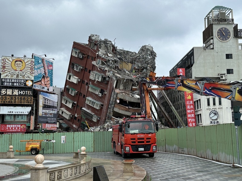 Das Kabinett plant Finanzpakete für Wiederaufbau nach Erdbeben in Hualien
