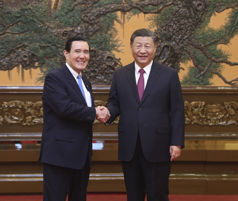 Ex-Präsident Ma besucht China