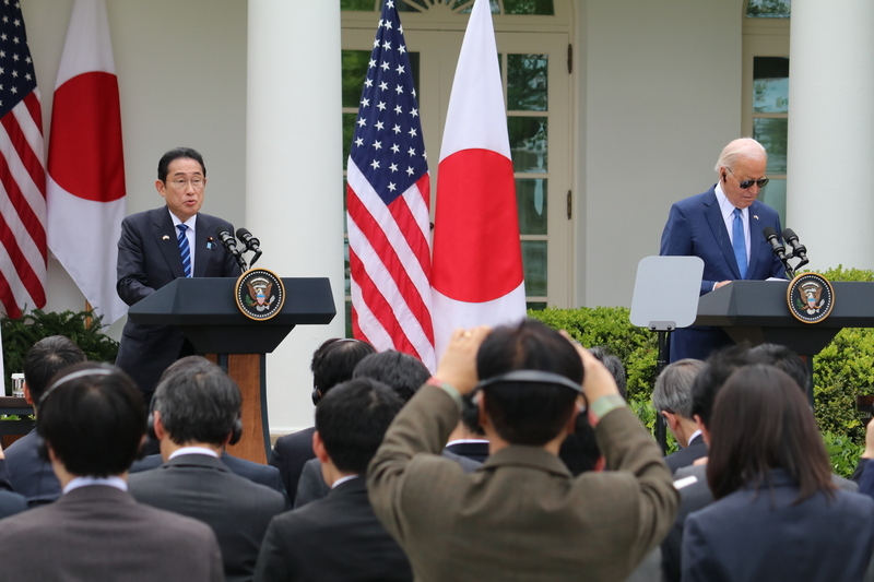 Biden und Kishida betonen Bedeutung der Taiwanstaße für globale Sicherheit