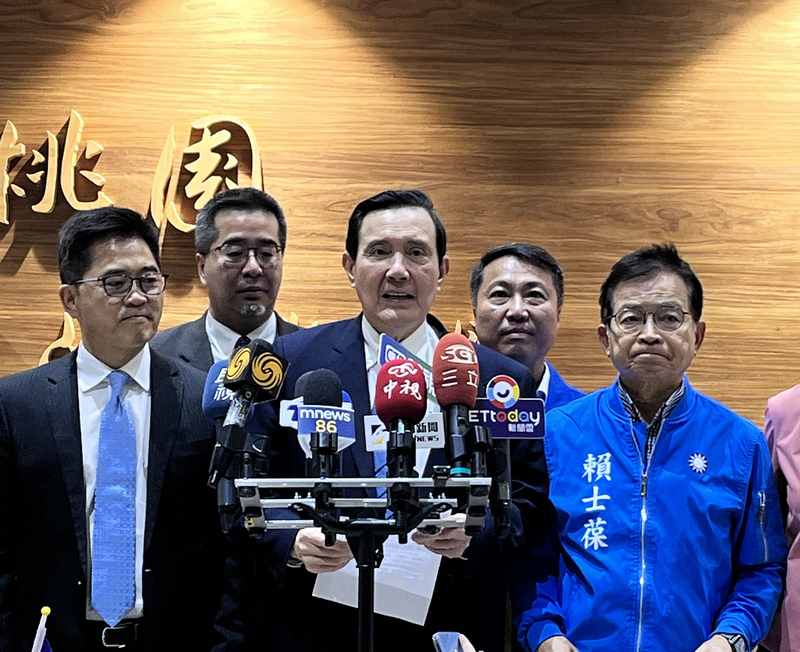 Ex-Präsident Ma Ying-jeou kehrt von Chinabesuch zurück