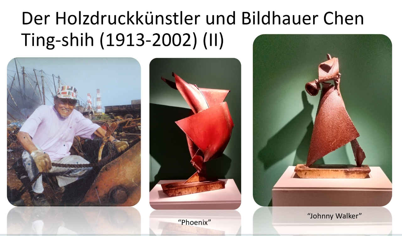 Der Künstler Chen Ting-shih