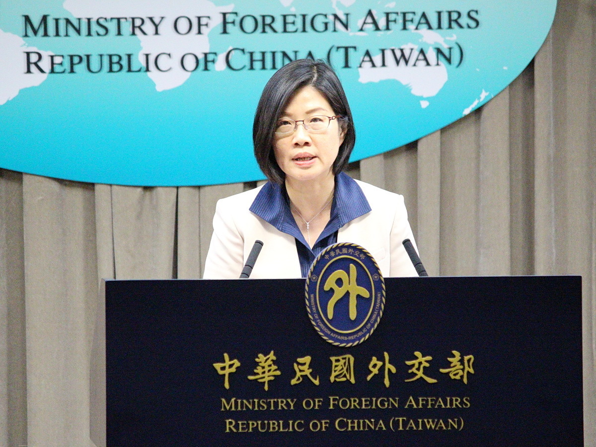 Außenministerium dankt den USA für die Bekräftigung der Beziehungen zwischen Taiwan und den USA