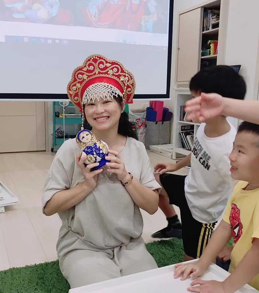 Larissa Tseng: Gründerin von Lara's Globalpedia, eine Online-Bildungsplattform für taiwanisches Publikum