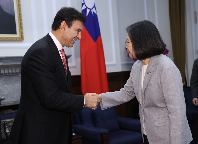 Präsidentin Tsai dankt Paraguay für Unterstützung