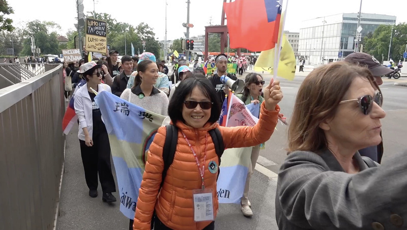 Taiwanische Gruppen organisieren Veranstaltungen am Rande der 77. WHA