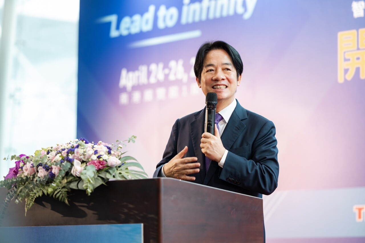 Lai Ching-te unterstreicht Display-Technologie für Taiwans Wirtschaft
