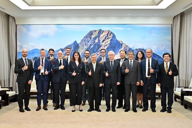 Erste französisch-taiwanische Wissenschaftskonferenz in Taipei gestartet