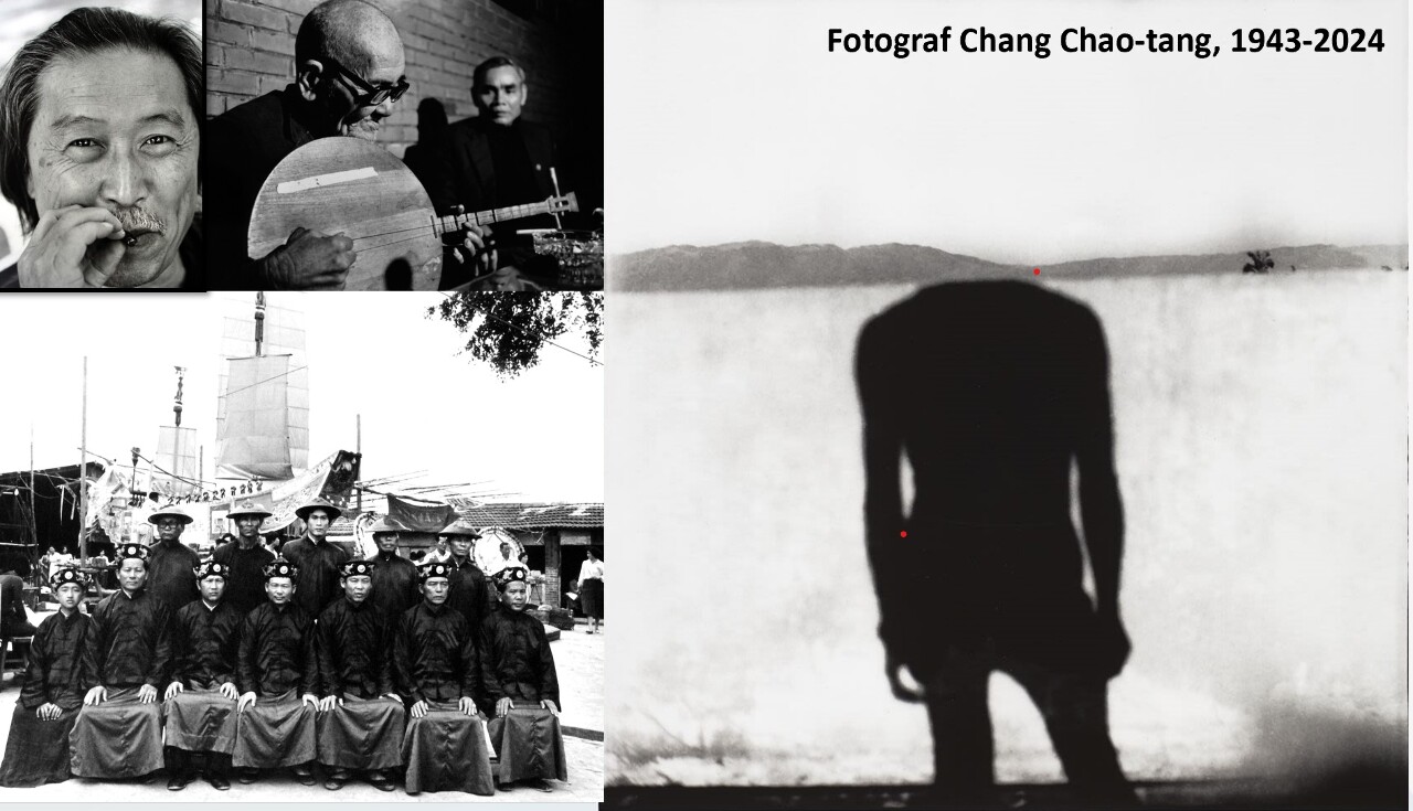 Fotograf und Kameramann Chang Chao-tang